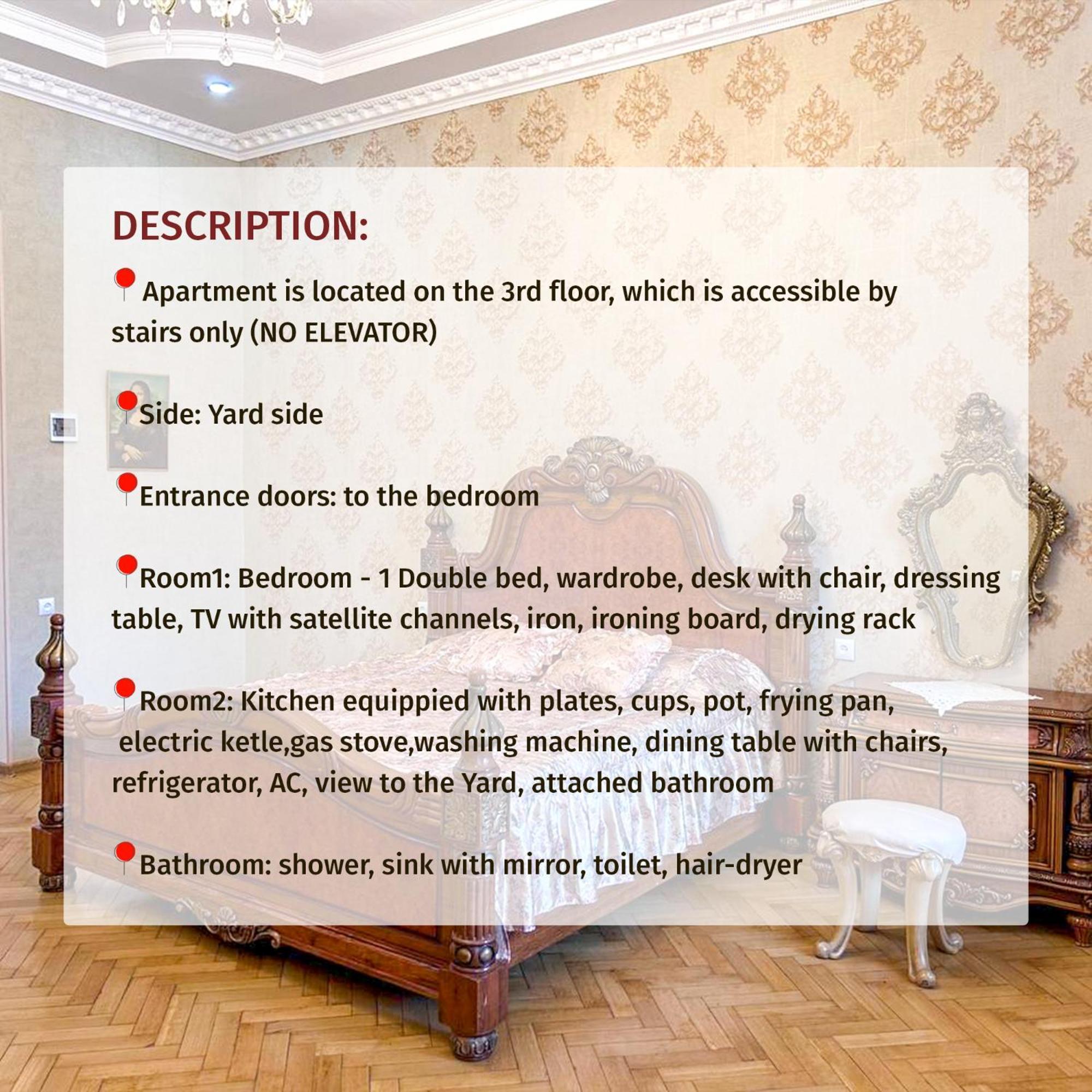 In Historic Xix Century Building Of Old - Walk To Everything * Tbilisi